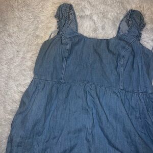Old Navy Women’s Denim Jean Style Sun Dress Plus Size XXL